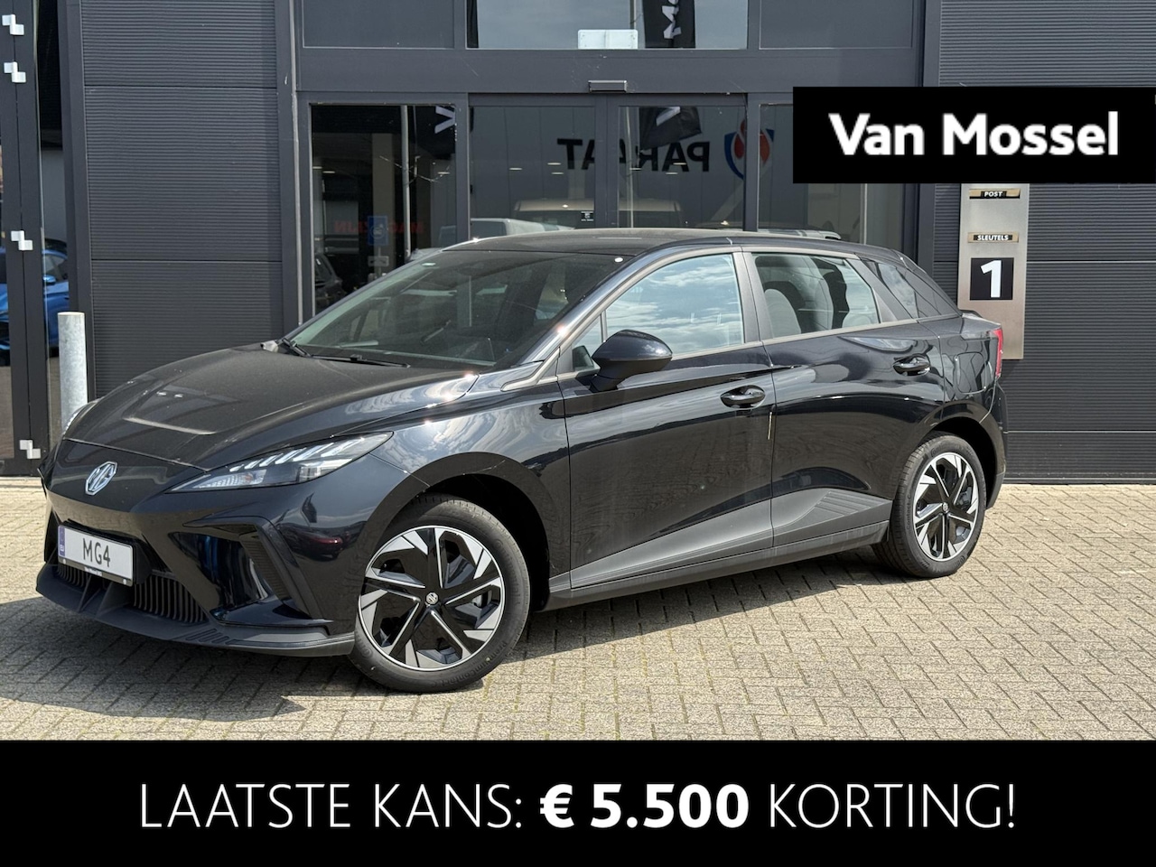 MG MG4 Electric - Standard 51 kWh | Profiteer tijdelijk van €5.500 voordeel én in meerdere kleuren beschikba - AutoWereld.nl
