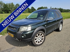 Land Rover Freelander Hardback - 2.0 Td4 E