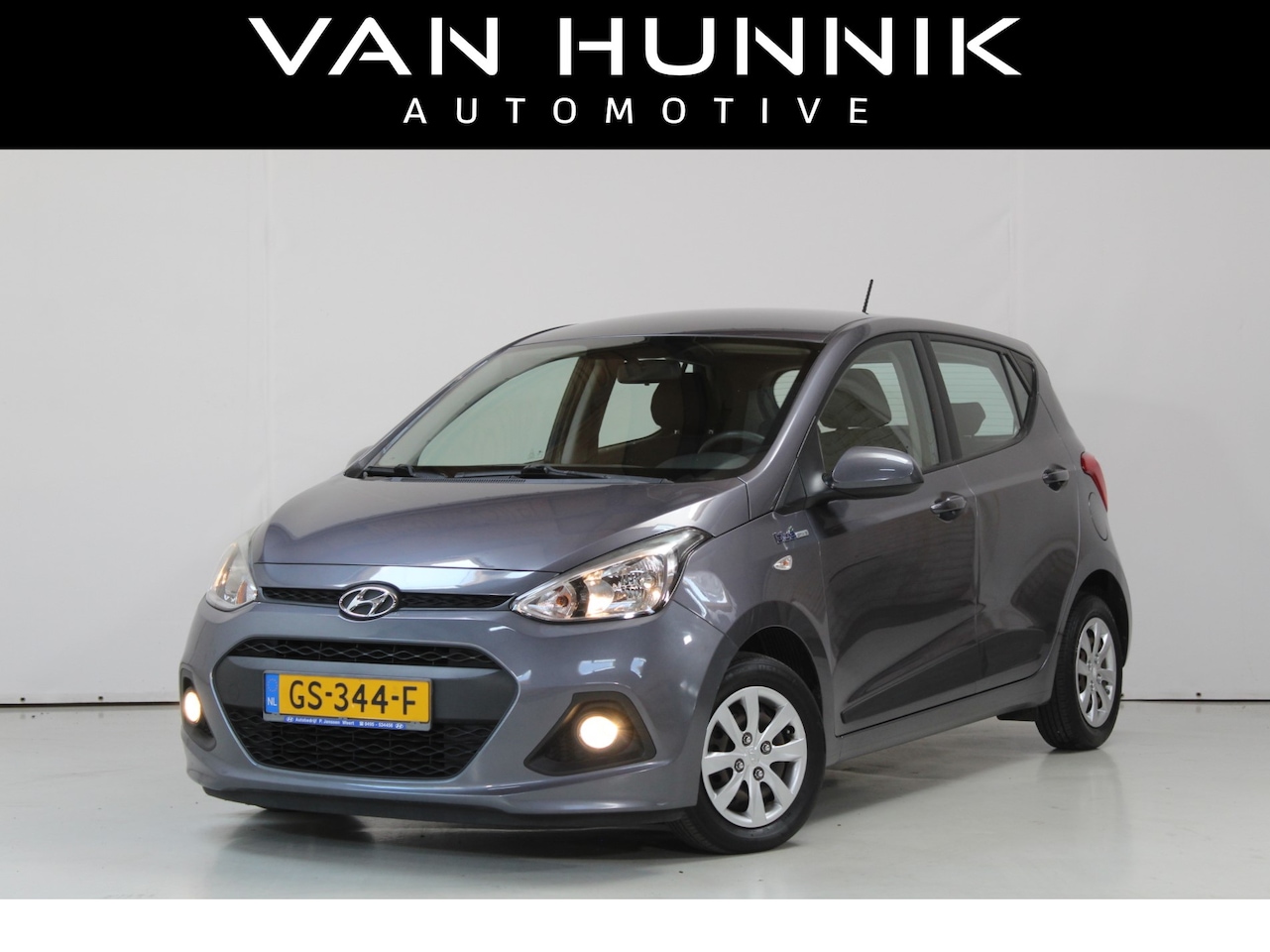 Hyundai i10 - 1.0i i-Motion Comfort | Clima | Cruise | NL-Auto | Nap - AutoWereld.nl