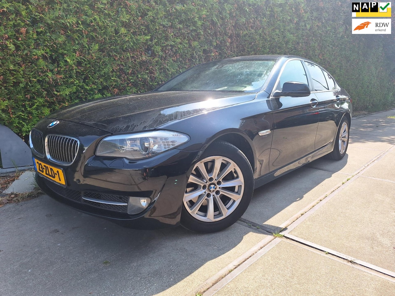 BMW 5-serie - 520d High Executive 520d High Executive - AutoWereld.nl