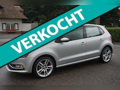 Volkswagen Polo - 1.2 TSI Comfortline 5 Drs Airco Navi Cruise Lm Velgen
