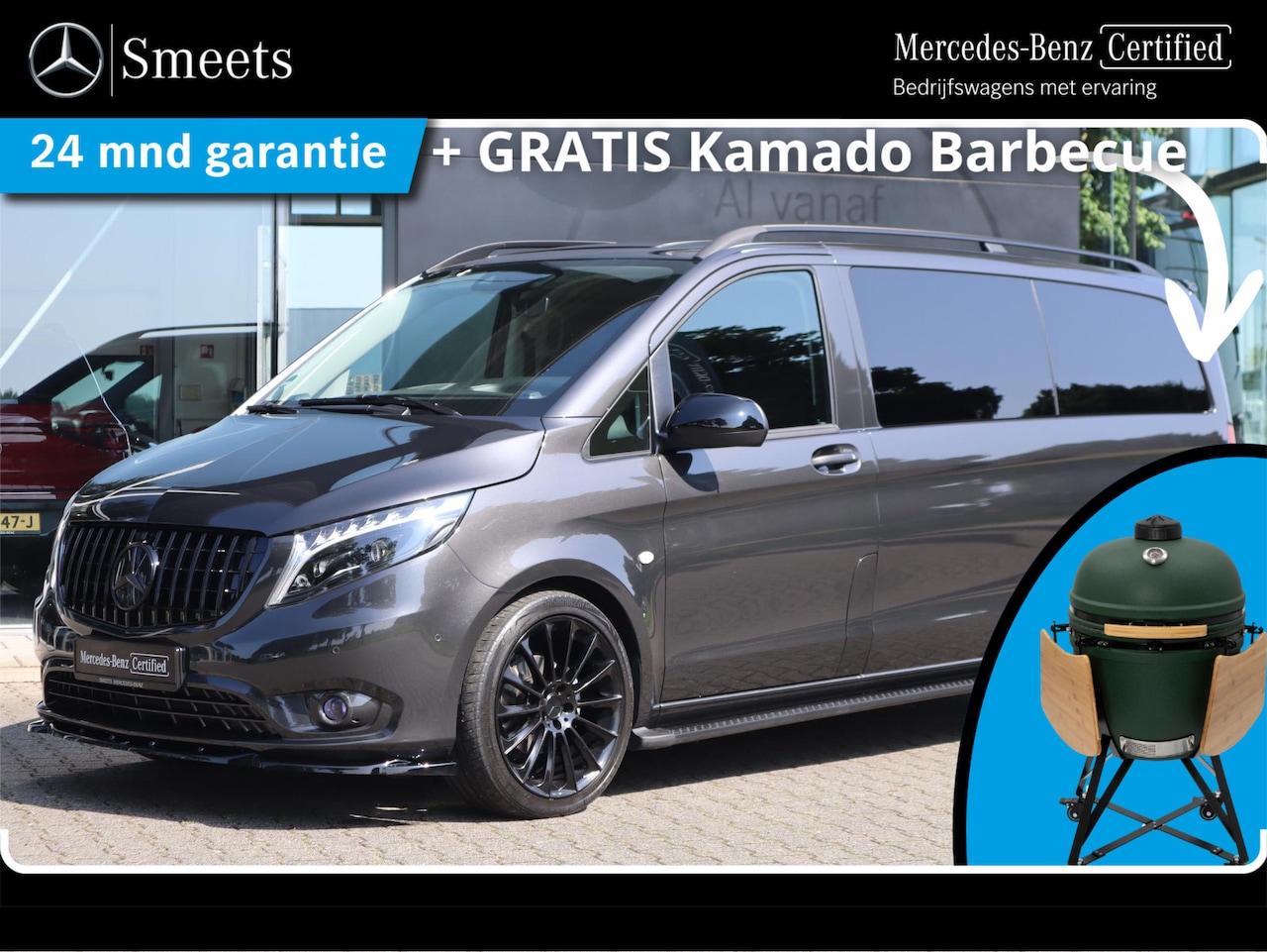 Mercedes-Benz Vito - 114 CDI AUT. LED "NIGHT EDITION" - AutoWereld.nl