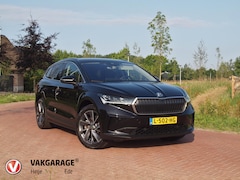 Skoda Enyaq iV - 80 | 204PK | Apple Carplay | Trekhaak | Warmtepomp | Sfeer Verlichting |