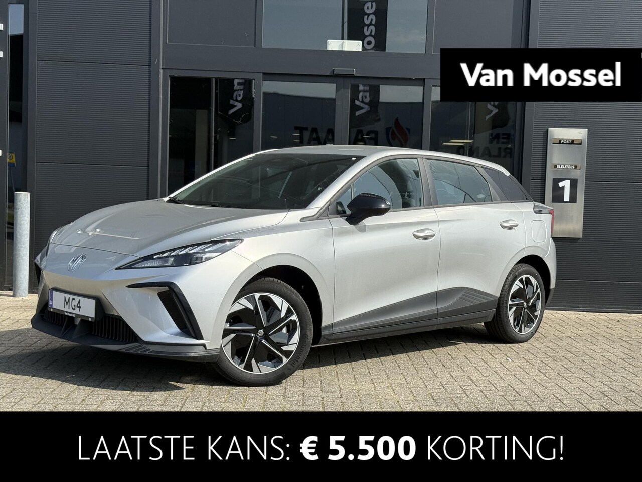 MG MG4 Electric - Standard 51 kWh | Profiteer tijdelijk van €5.500 voordeel én in meerdere kleuren beschikba - AutoWereld.nl