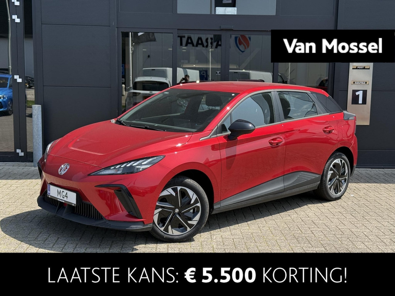 MG MG4 Electric - Standard 51 kWh | Profiteer tijdelijk van €5.500 voordeel én een bijtelling vanaf slechts - AutoWereld.nl