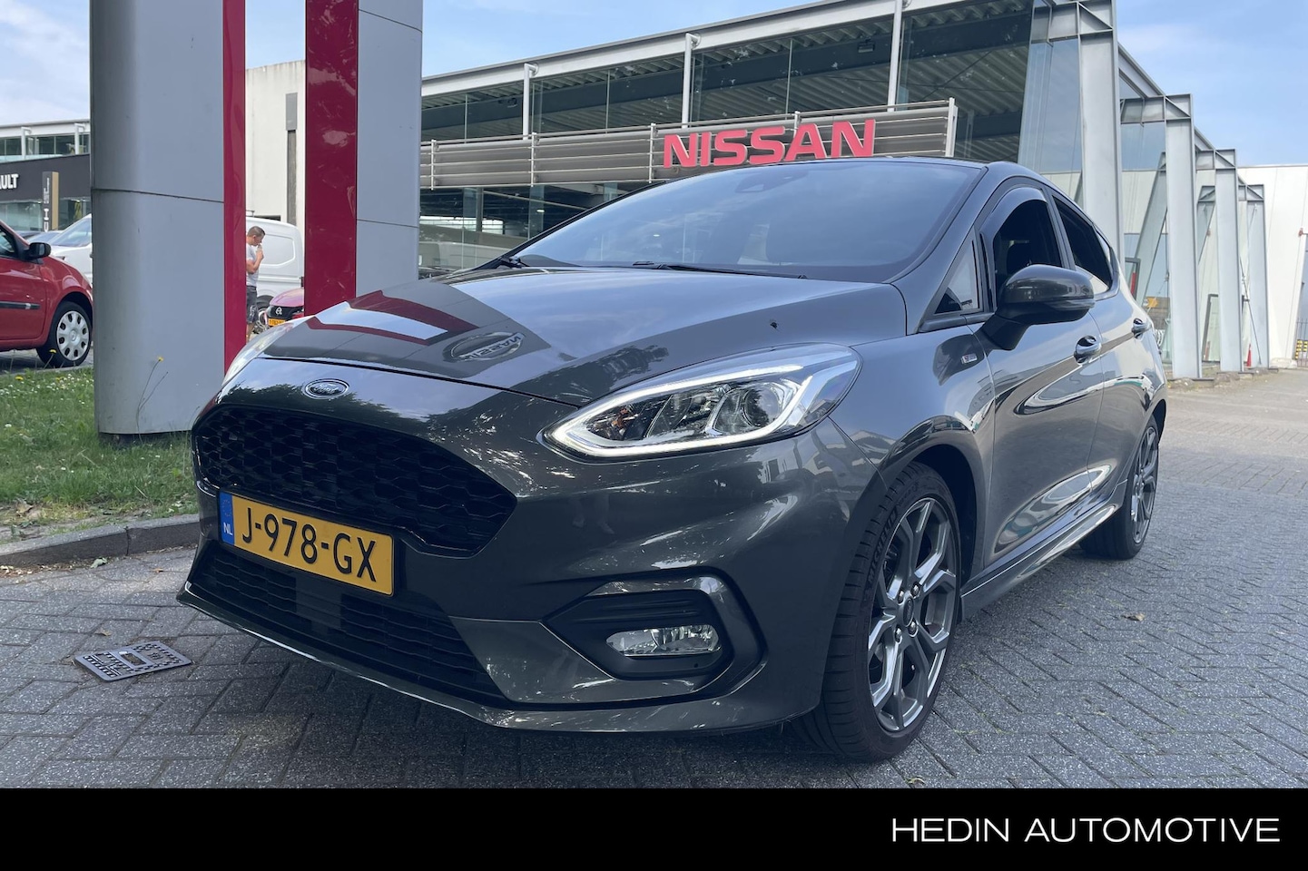 Ford Fiesta - 1.0 EcoBoost ST-Line 1.0 EcoBoost ST-Line - AutoWereld.nl