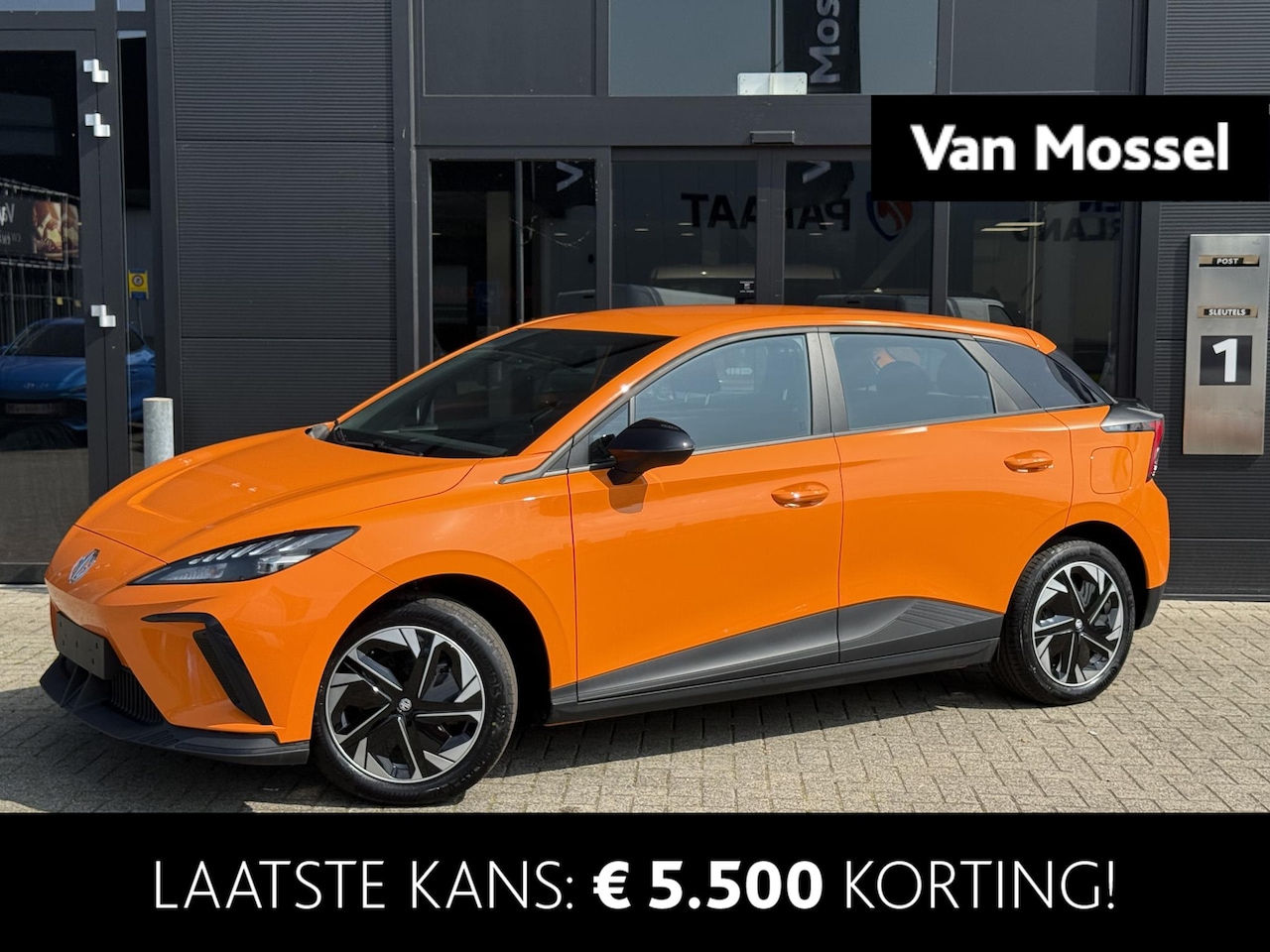 MG MG4 Electric - Standard 51 kWh | Profiteer tijdelijk van €5.500 voordeel én in meerdere kleuren beschikba - AutoWereld.nl