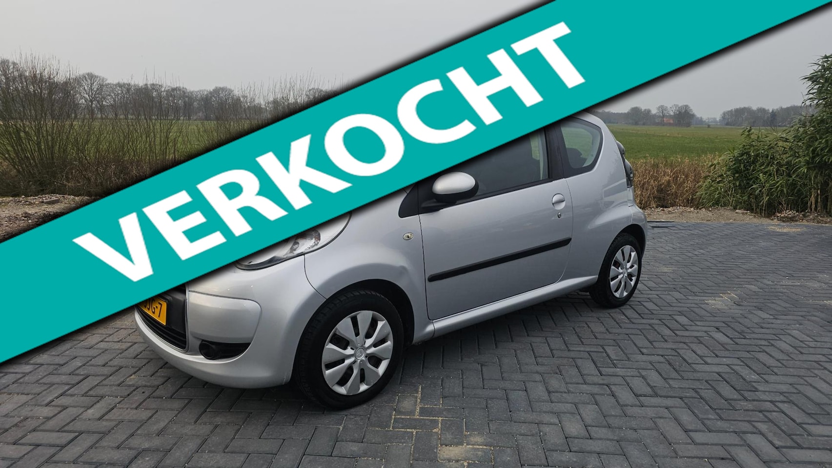 Citroën C1 - 1.0-12V AIRCO 2009 nieuwe APK! - AutoWereld.nl