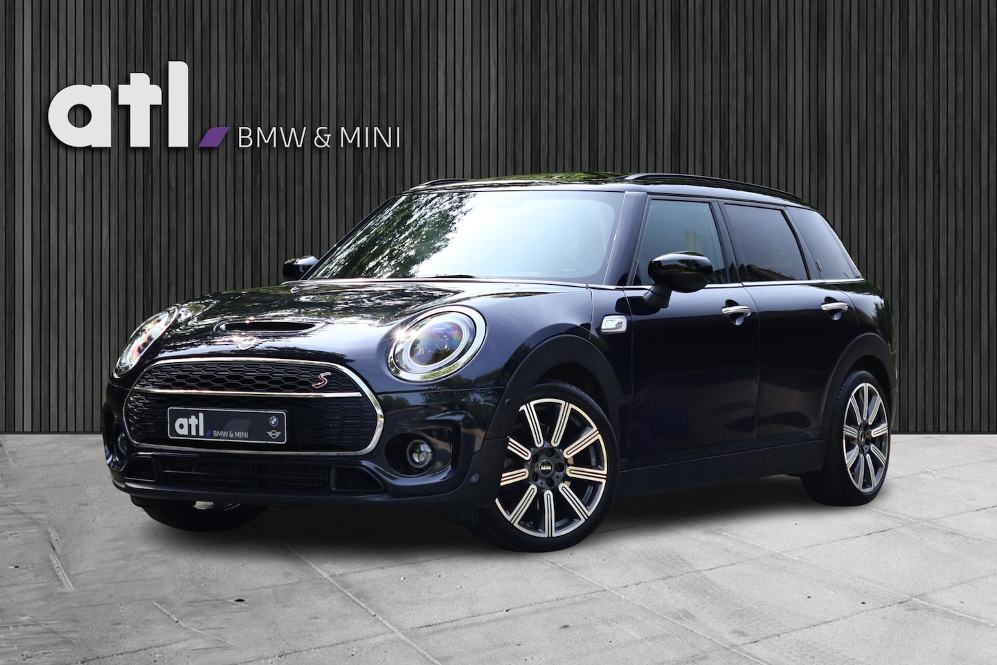 MINI Clubman - Mini 2.0 Cooper S ALL4 MINI Yours Panoramadak elektrisch,  MINI Head-Up Display,  MINI nav - AutoWereld.nl