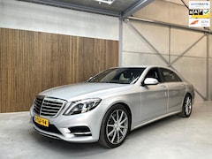 Mercedes-Benz S-klasse - 500 4Matic Lang Prestige Plus AMG line NL AUTO