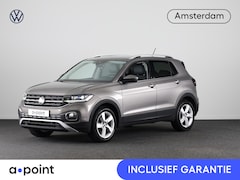 Volkswagen T-Cross - 1.0 TSI Style | DSG Automaat | Full map navigatie | Parkeer sensoren voor/achter | Achteru