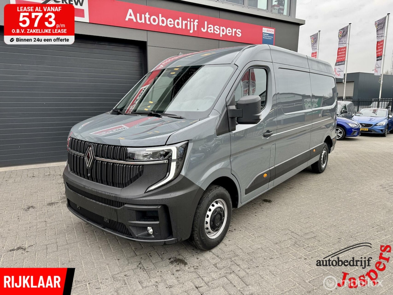 Renault Master - bestel Facelift T35 170PK L3H2 BPM VRIJ! CLIMA/ Full-LED - AutoWereld.nl
