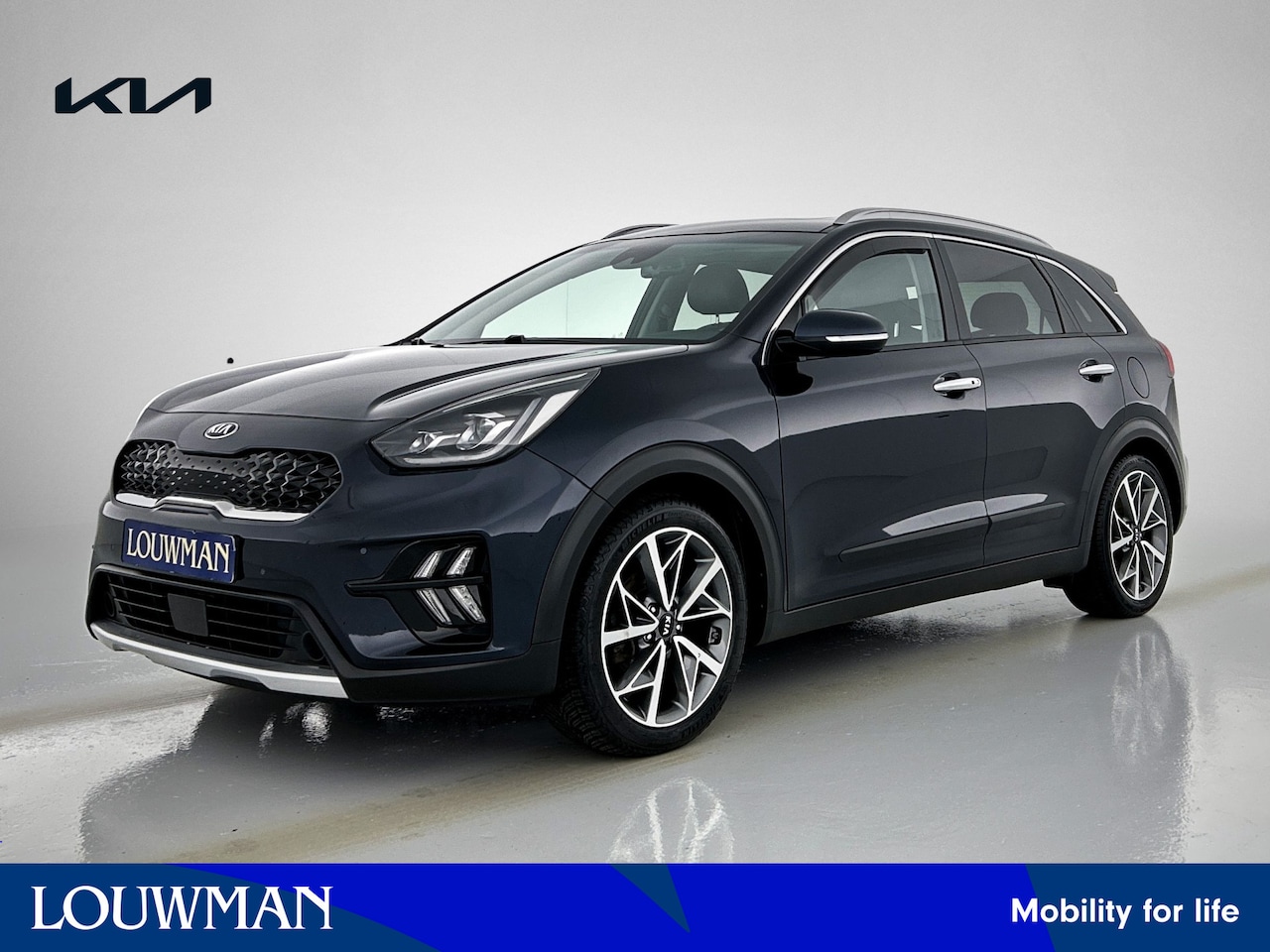 Kia Niro - 1.6 GDi Hybrid ExecutiveLine 1.6 GDi Hybrid ExecutiveLine - AutoWereld.nl