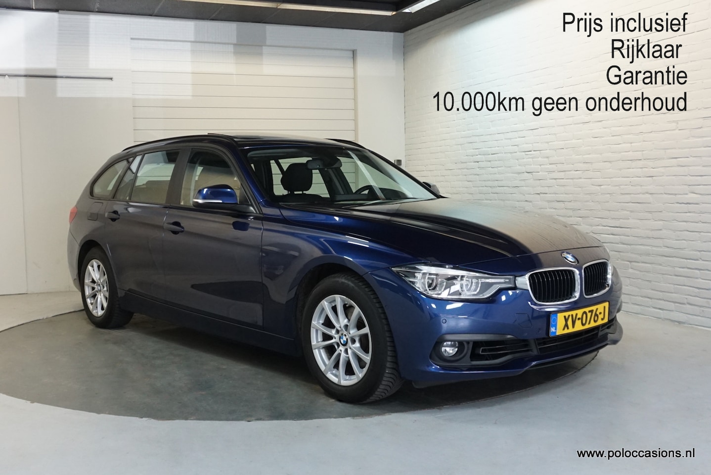 BMW 3-serie Touring - 318i Leer | Panoramadak | Automaat | Achteruitrijcamera - AutoWereld.nl