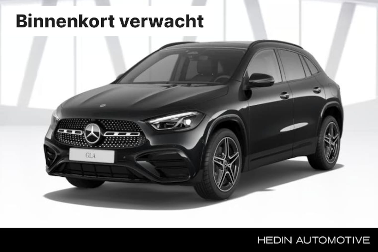 Mercedes-Benz GLA-Klasse - GLA 250e Automaat Business Solution AMG | Premium Plus Pakket | Nightpakket | Trekhaak - AutoWereld.nl