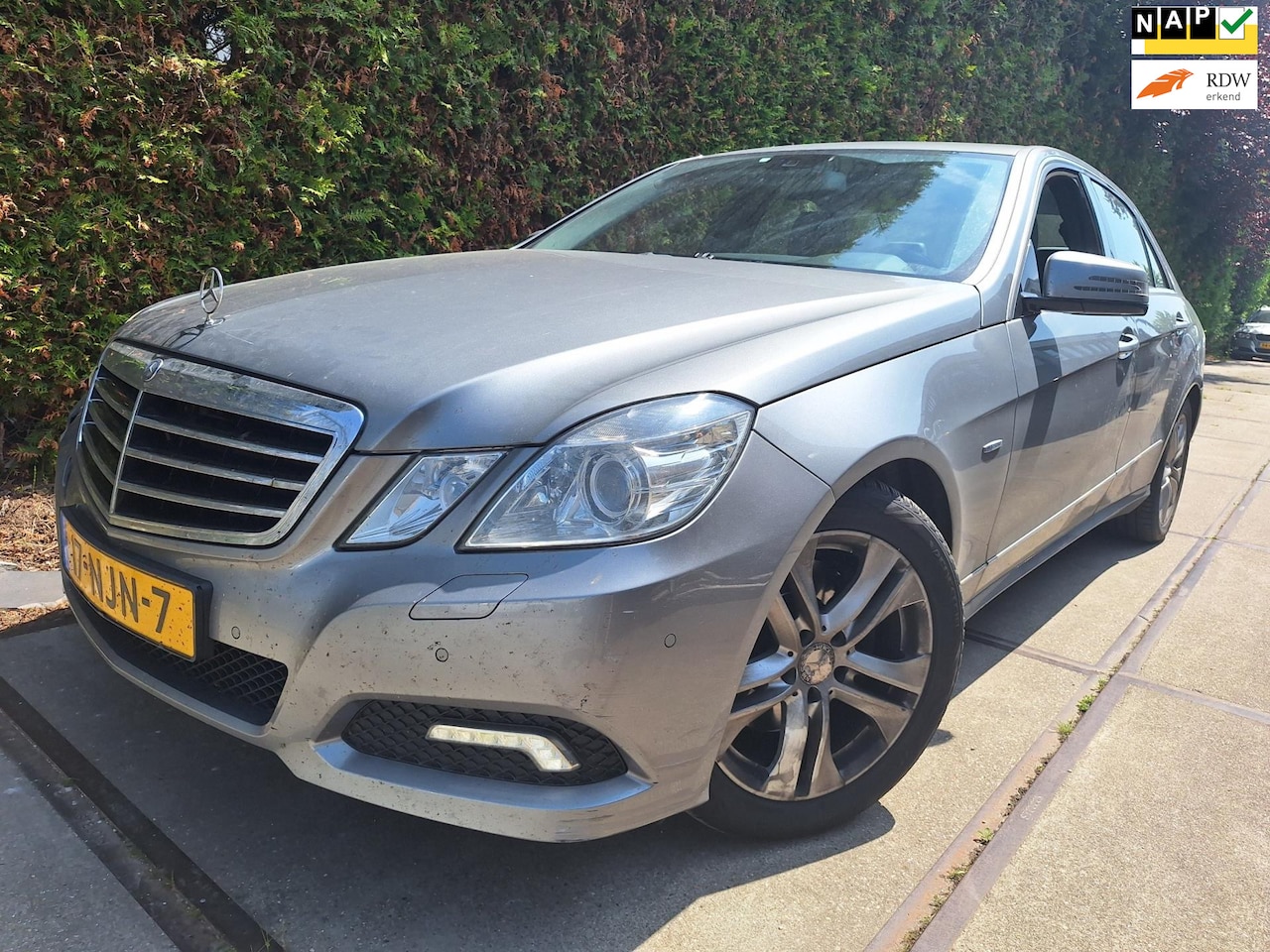 Mercedes-Benz E-klasse - 350 CDI 350 CDI - AutoWereld.nl
