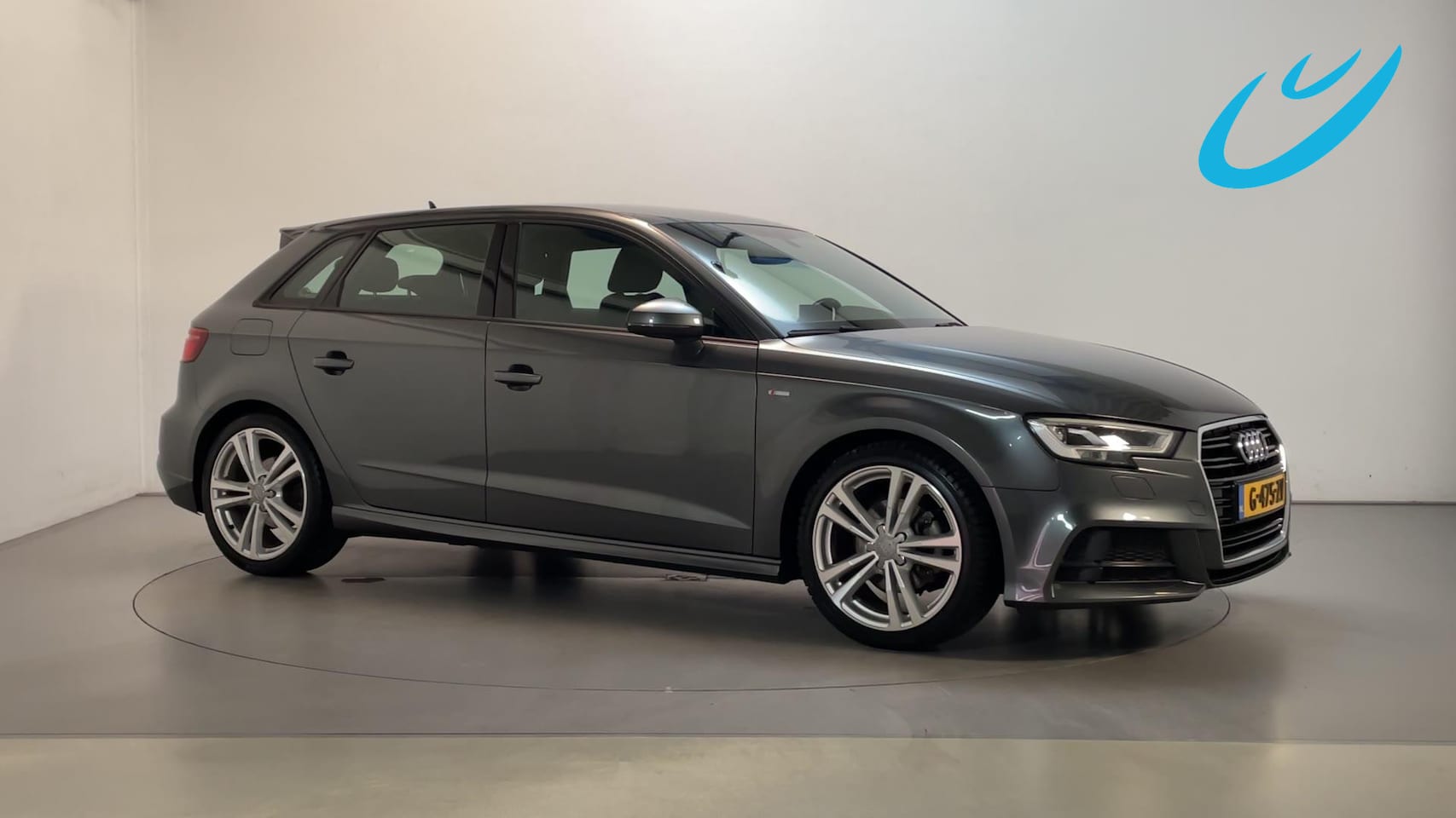 Audi A3 Sportback - 30 TFSI Advance Sport S-Line Navigatie Leder-Stof Parkeersensoren - AutoWereld.nl