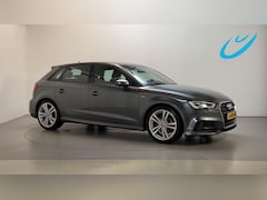 Audi A3 Sportback - 30 TFSI Advance Sport S-Line Navigatie Leder-Stof Parkeersensoren
