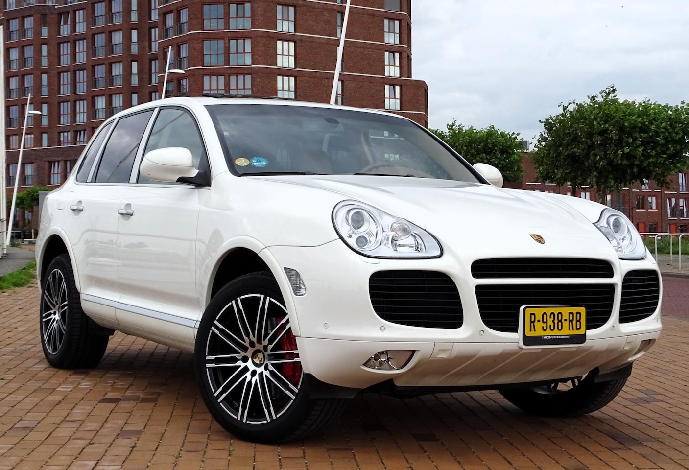Porsche Cayenne - 4.5 Turbo 81522km Japan import carplay 20 inch - AutoWereld.nl