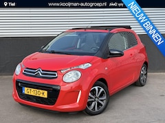 Citroën C1 - 1.0 VTi Airscape Shine Cabrio, Airco, Navigatie, Parkeerhulpcamera, LM velgen