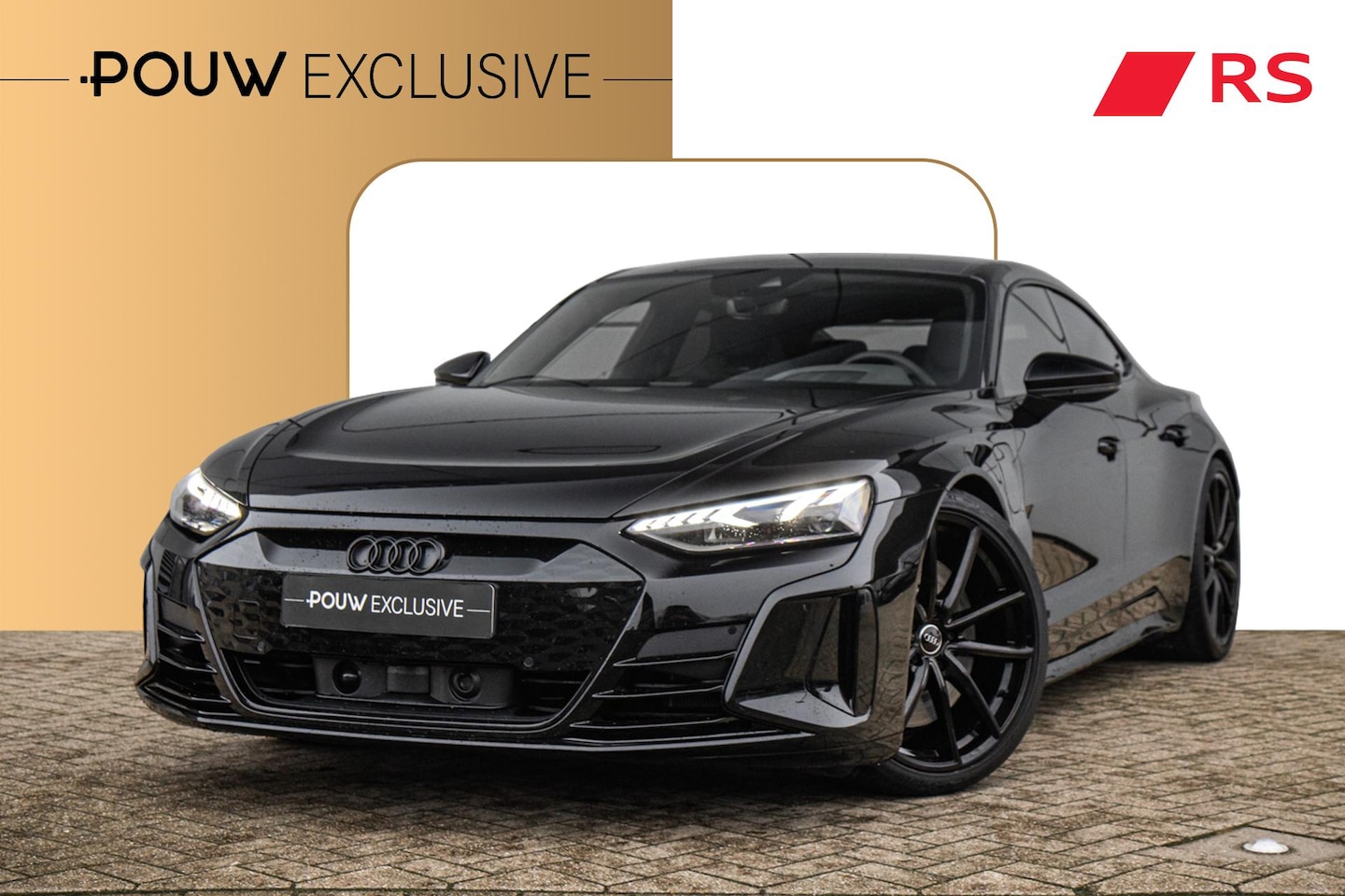 Audi e-tron GT - RS 598pk 93 kWh | B&O Audio | Luchtvering | 22" LM Velgen - AutoWereld.nl