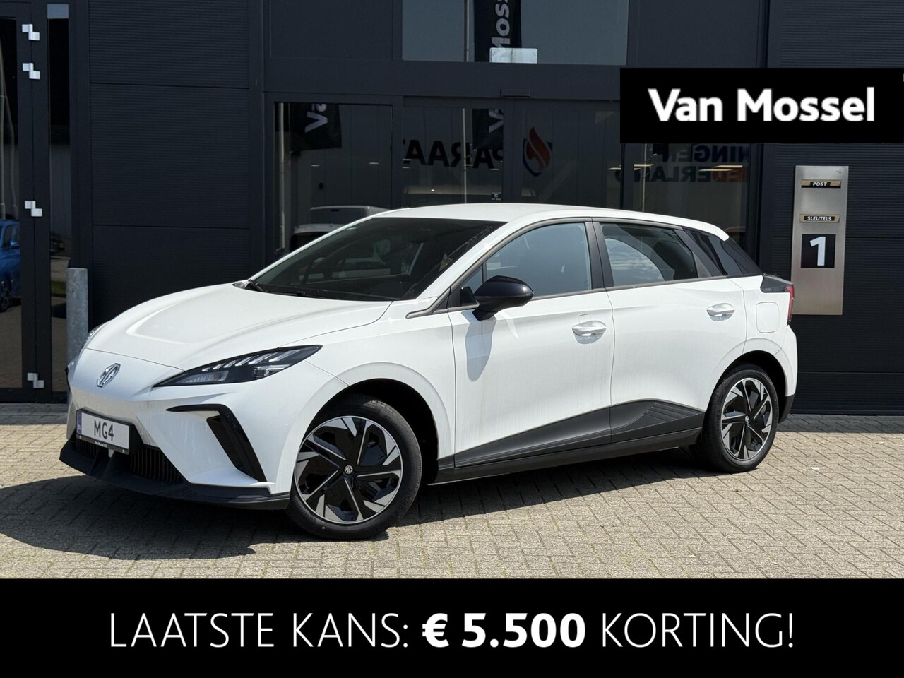 MG MG4 Electric - Standard 51 kWh | Profiteer tijdelijk van €5.500 voordeel én een bijtelling vanaf slechts - AutoWereld.nl