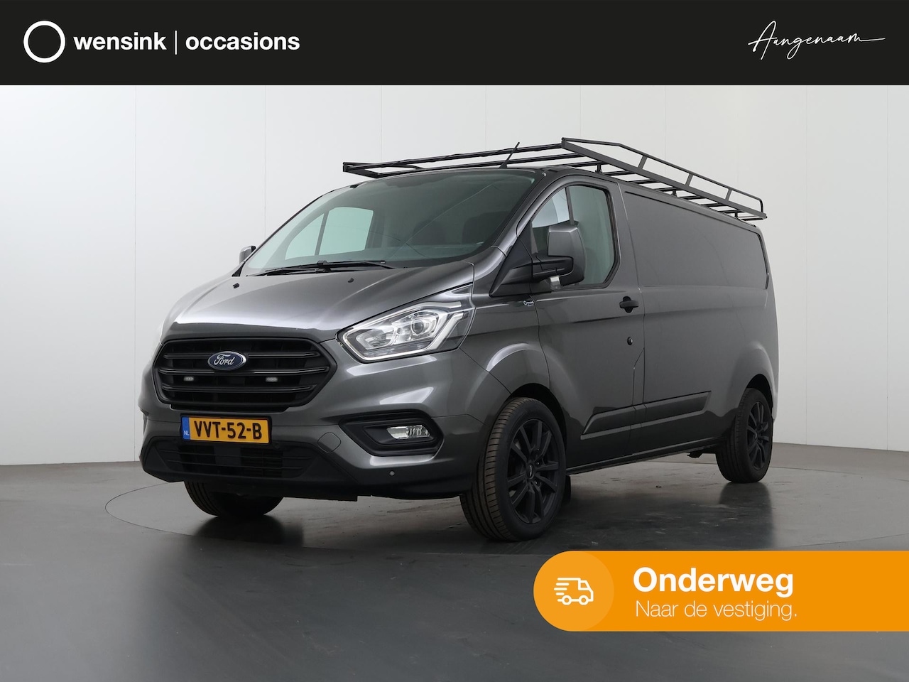Ford Transit Custom - 320 2.0 TDCI L2 H1 | Airco | Cruise Control | Multimedia-pack | Trekhaak | Imperiaal | LM - AutoWereld.nl