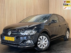 Volkswagen Polo - 1.0 TSI |LEDER|ACC|ANDROID, CARPLAY|CRUISE CONTROL|AIRCO|ZWARTE HEMEL|PDC V+A|5-DRS|NL-AUT