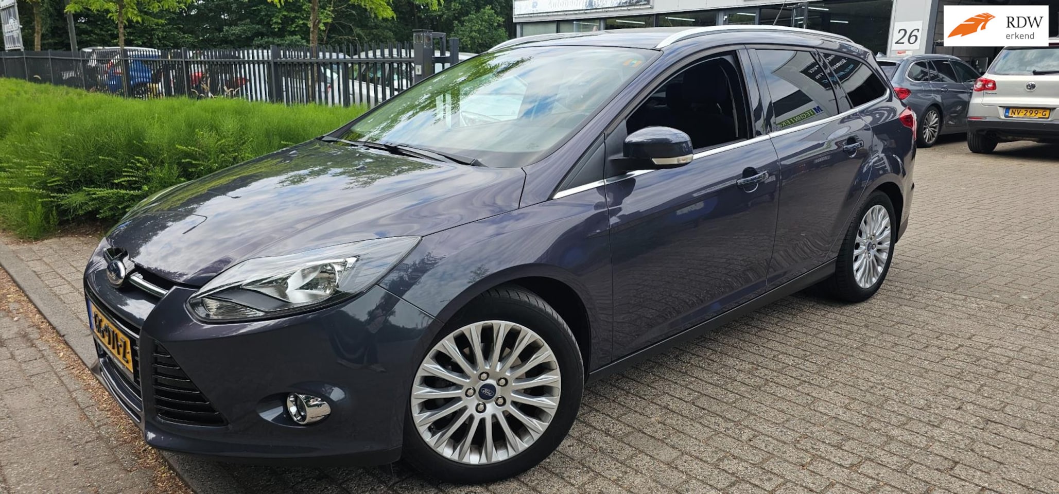 Ford Focus Wagon - 1.0 EcoBoost Titanium 1.0 EcoBoost Titanium - AutoWereld.nl