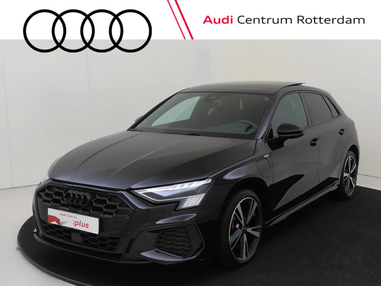 Audi A3 Sportback - 45 TFSI e S edition Competition | Panoramadak | Bang & Olufsen | Keyless | Parkeerassisten - AutoWereld.nl