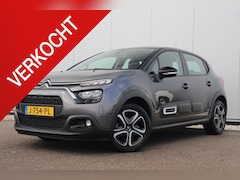 Citroën C3 - 1.2 PureTech Feel Two Tone Dak Navigatie Carplay Android Clima Cruise Parkeersensor Rijstr
