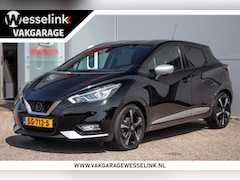 Nissan Micra - 0.9 IG-Tecna All-in rijklaarprijs | Apple cp/Android auto | Cam. | Cruise