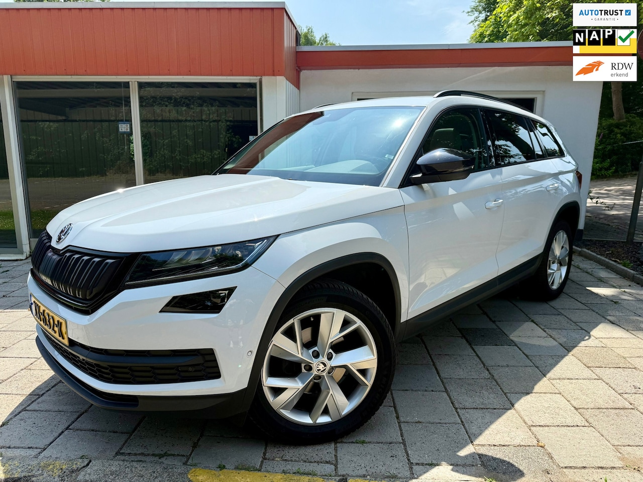 Skoda Kodiaq - 1.5 TSI Style Business 1.5 TSI Style Business - AutoWereld.nl
