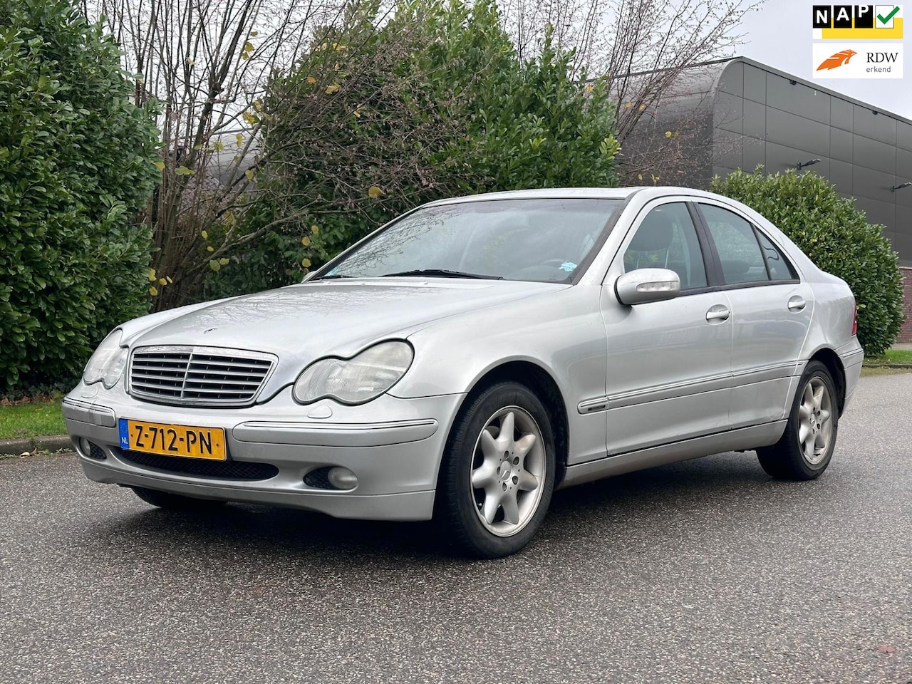 Mercedes-Benz C-klasse - 240 Elegance Automaat*Schuifdak* EXPORT AUTO - AutoWereld.nl