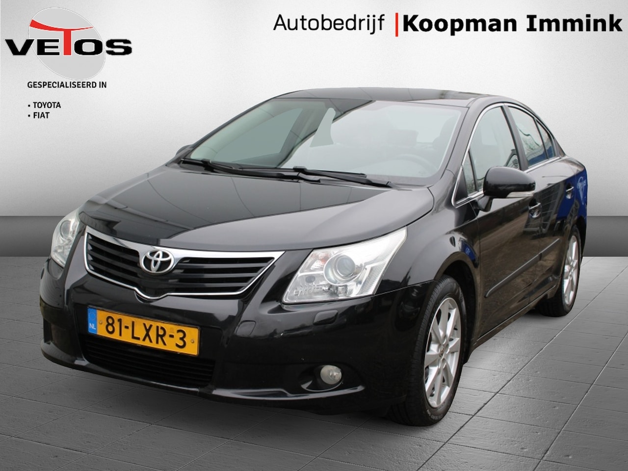 Toyota Avensis - Sedan 2.0 VVTi Executive Business Automaat - AutoWereld.nl