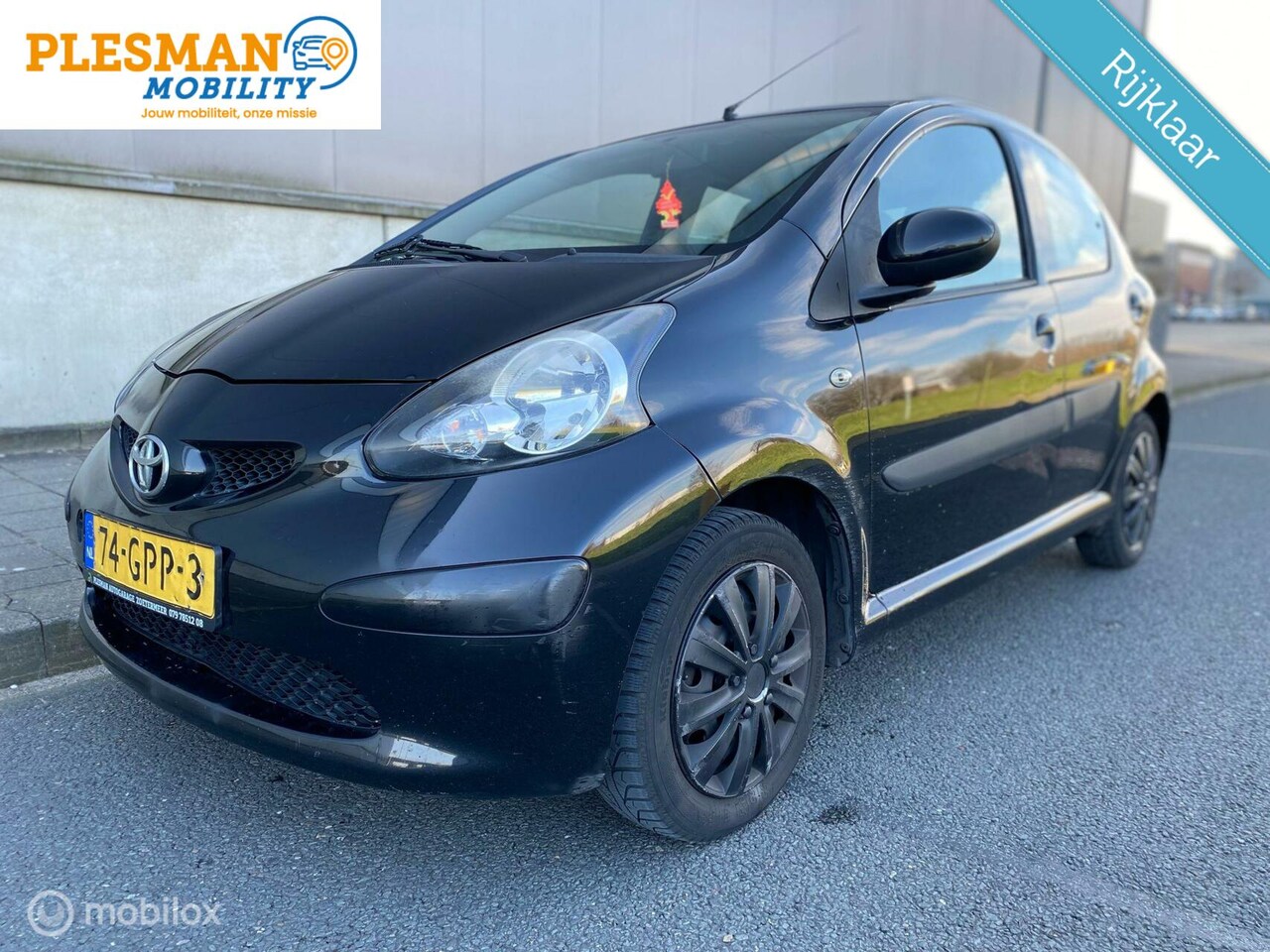 Toyota Aygo - 1.0-12V + AIRCO * NAVIGATIE * 5 DRS * - AutoWereld.nl