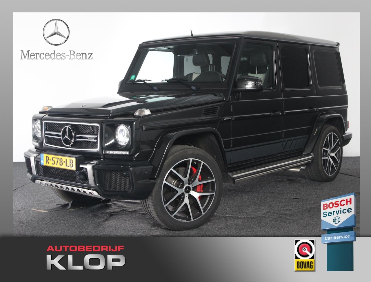 Mercedes-Benz G-klasse - AMG 63 AMG 63 - AutoWereld.nl