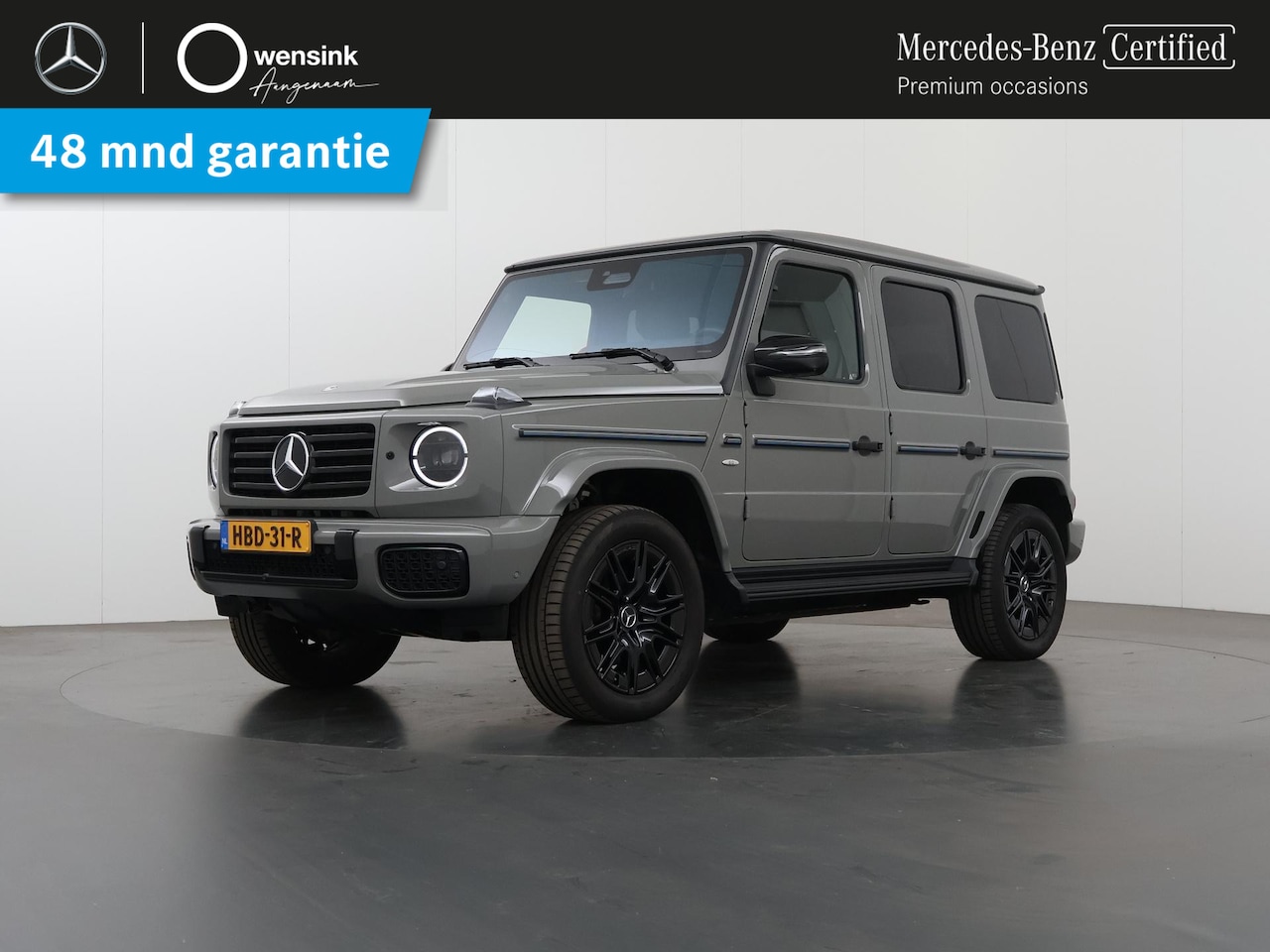 Mercedes-Benz G-klasse - 580 met EQ-Technologie Edition One 116 kWh | AMG | Night | Panoramadak | Stoelventilatie | - AutoWereld.nl