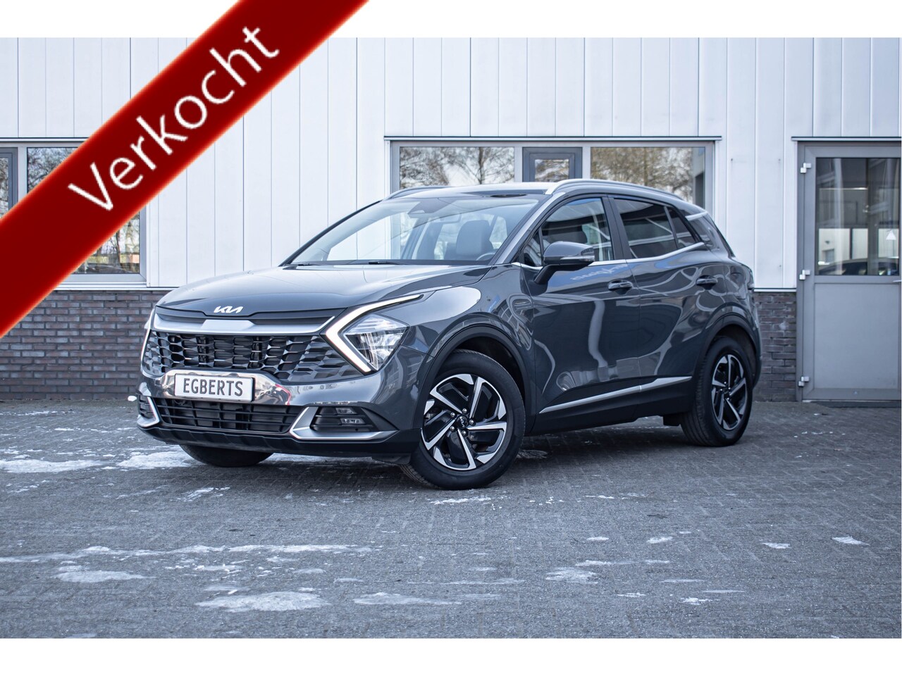 Kia Sportage - 1.6 T-GDi Hybrid DynamicPlusLine 1.6 T-GDi Hybrid DynamicPlusLine - AutoWereld.nl