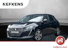 Peugeot 208 - 100pk Allure Automaat | 1ste eigenaar | Camera | LED | Navigatie | LEER/Stof bekleding