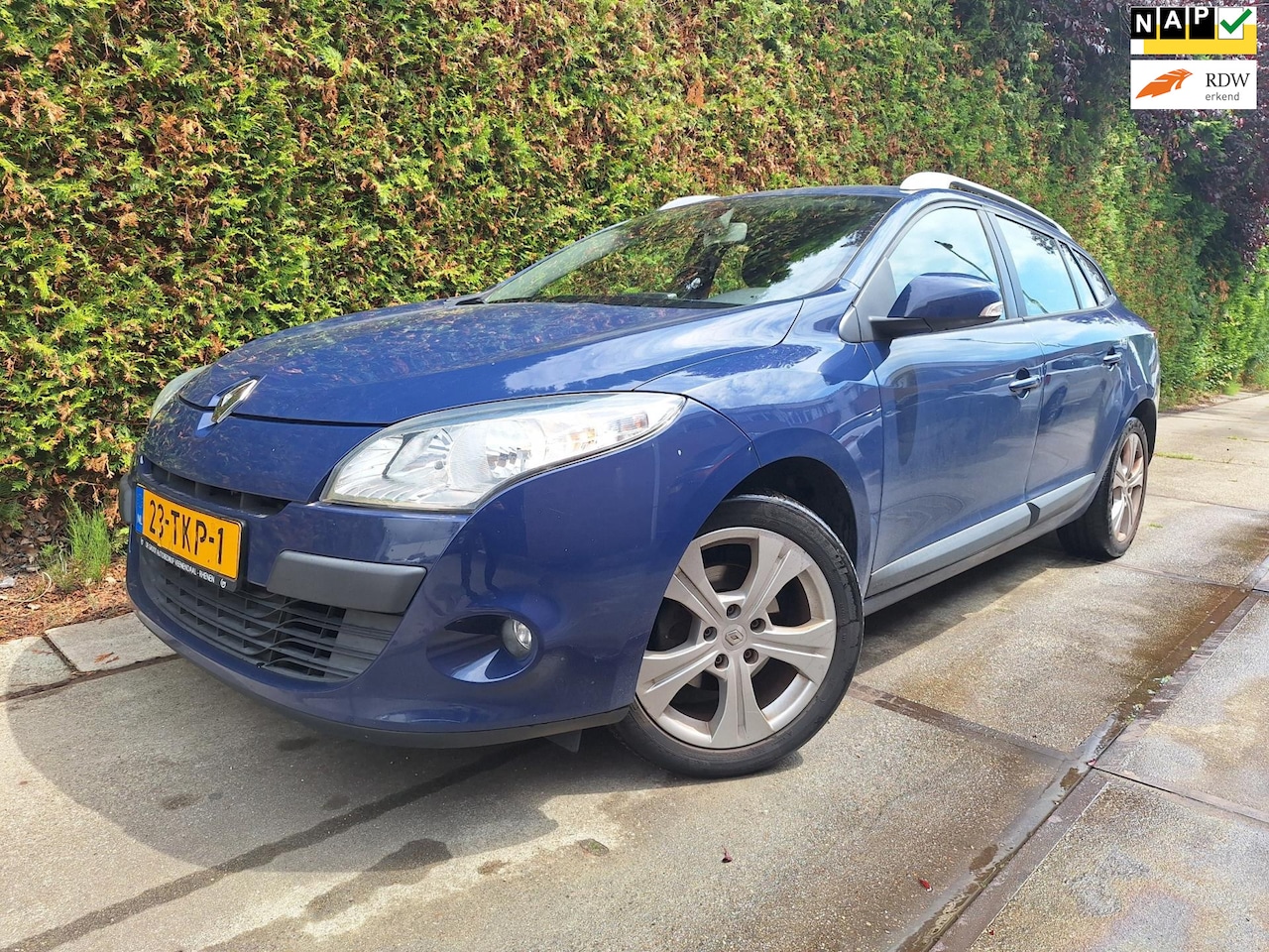 Renault Mégane Estate - 1.6 Expression 1.6 Expression - AutoWereld.nl