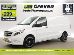 Mercedes-Benz Vito - 114 CDI Lang Automaat Airco Camera Cruise LED Navi PDC 18''LMV 3 Persoons Stoelverwarming