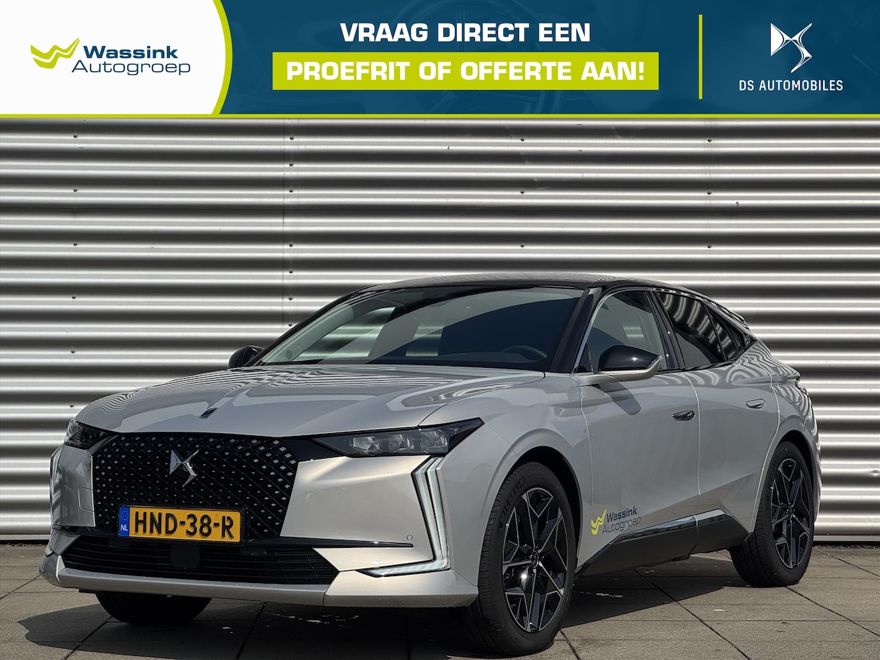 DS 4 - 1.6 Plug-In Hybrid 225pk Automaat Pallas | Standkachel | Stoelverwarming | Camera | Two-To - AutoWereld.nl