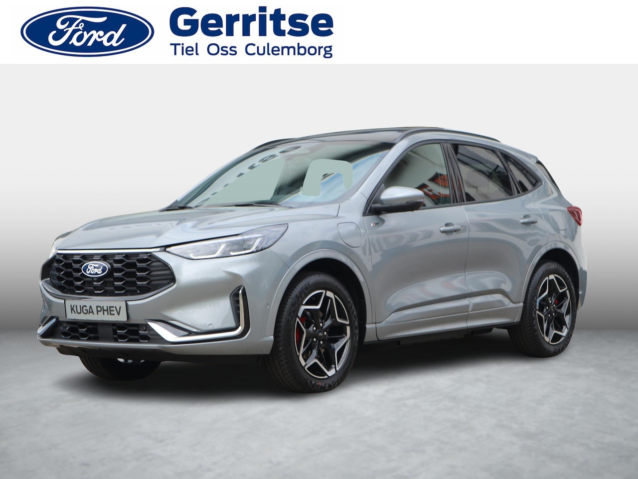 Ford Kuga - 2.5 PHEV ST-Line X * PANO * EL. TREKHAAK * ADAP CRUISE * WINTERPAK * GRATIS LAADPAAL* * - AutoWereld.nl