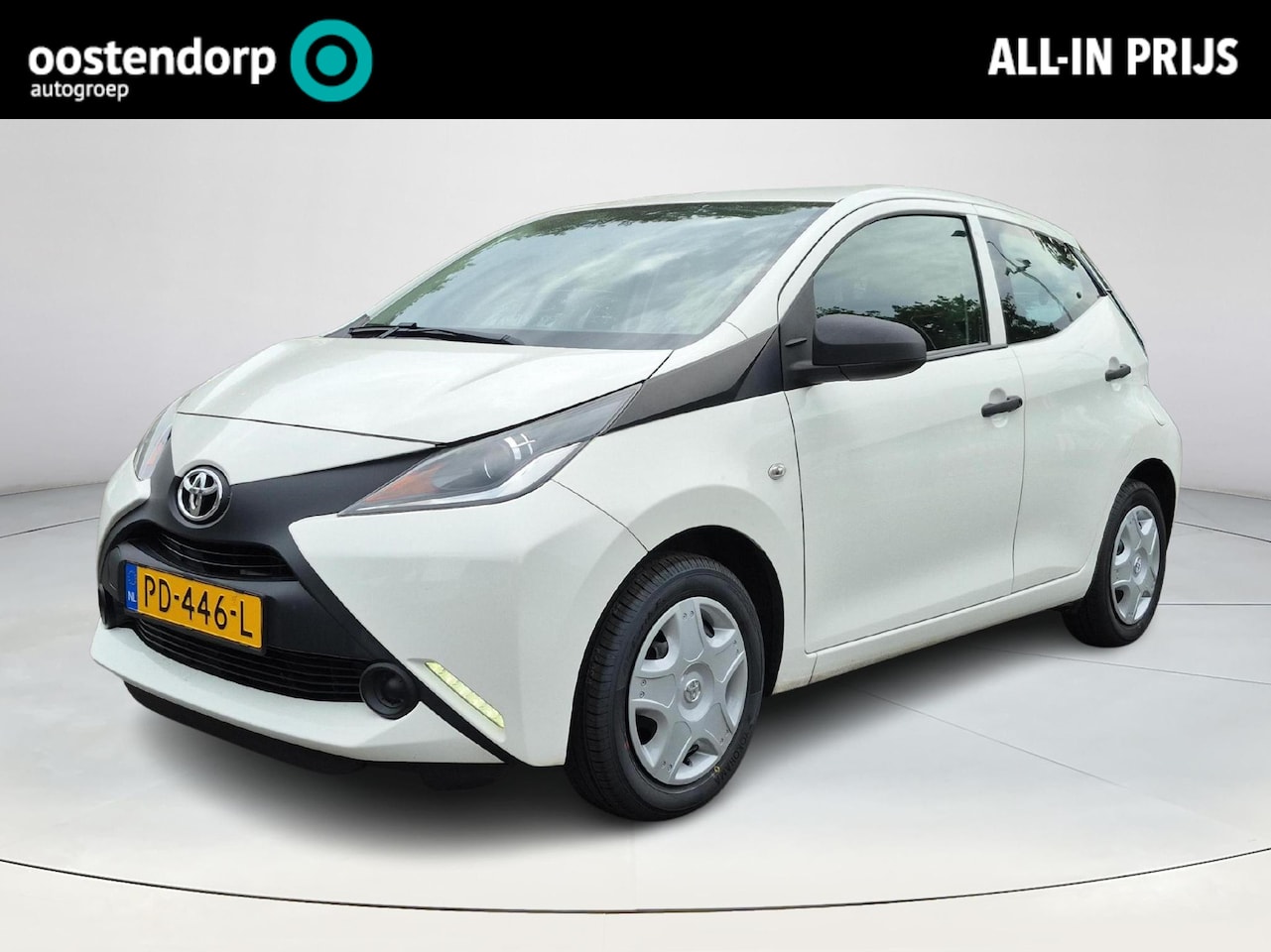Toyota Aygo - 1.0 VVT-i x-fun | 5 deurs | Airconditioning | Bluetooth | Dealer onderhouden | - AutoWereld.nl