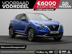 Nissan Juke - N-Design Enigma Black + Cold Pack 1.6L HYBRID 143 | 17" Lichtmetalen velgen | 19" lichtmet