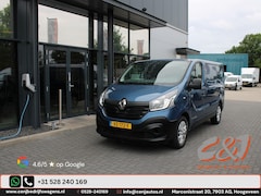Renault Trafic - 1.6 dCi T27 L1H1 Turbo2 Energy airco navi 3 zits zijschade