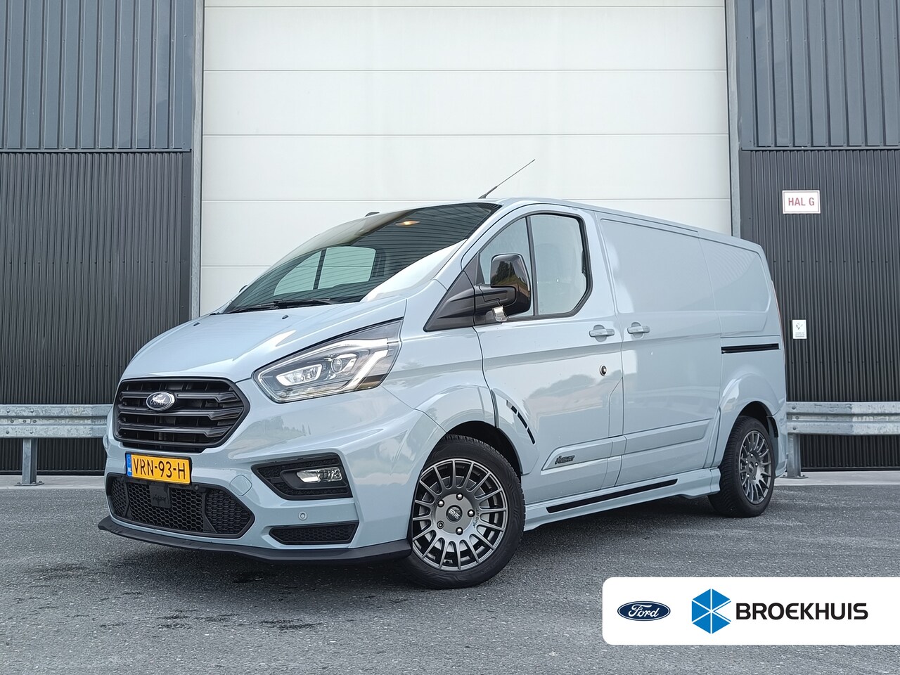 Ford Transit Custom - 320 2.0 TDCI L1H1 Sport MS-RT 185pk | Uniek! | Automaat | - AutoWereld.nl