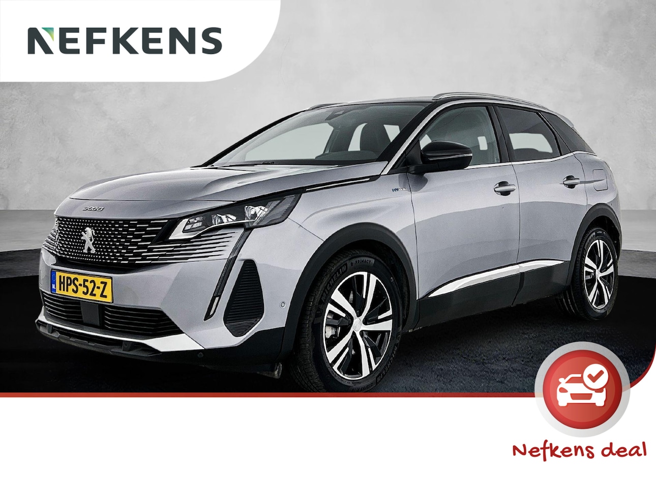 Peugeot 3008 - 1.6 HYbrid 225 GT | Adaptieve cruise. | Pano. dak | Dodehoekdetectie | Lichtmetalen velgen - AutoWereld.nl