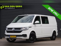 Volkswagen Transporter - 2.0 TDI L2 30 DC-5P, 150PK AUT. TREKHAAK, CAMERA, NAVI, CRUISE, AIRCO, VOORRUIT VERWARMING
